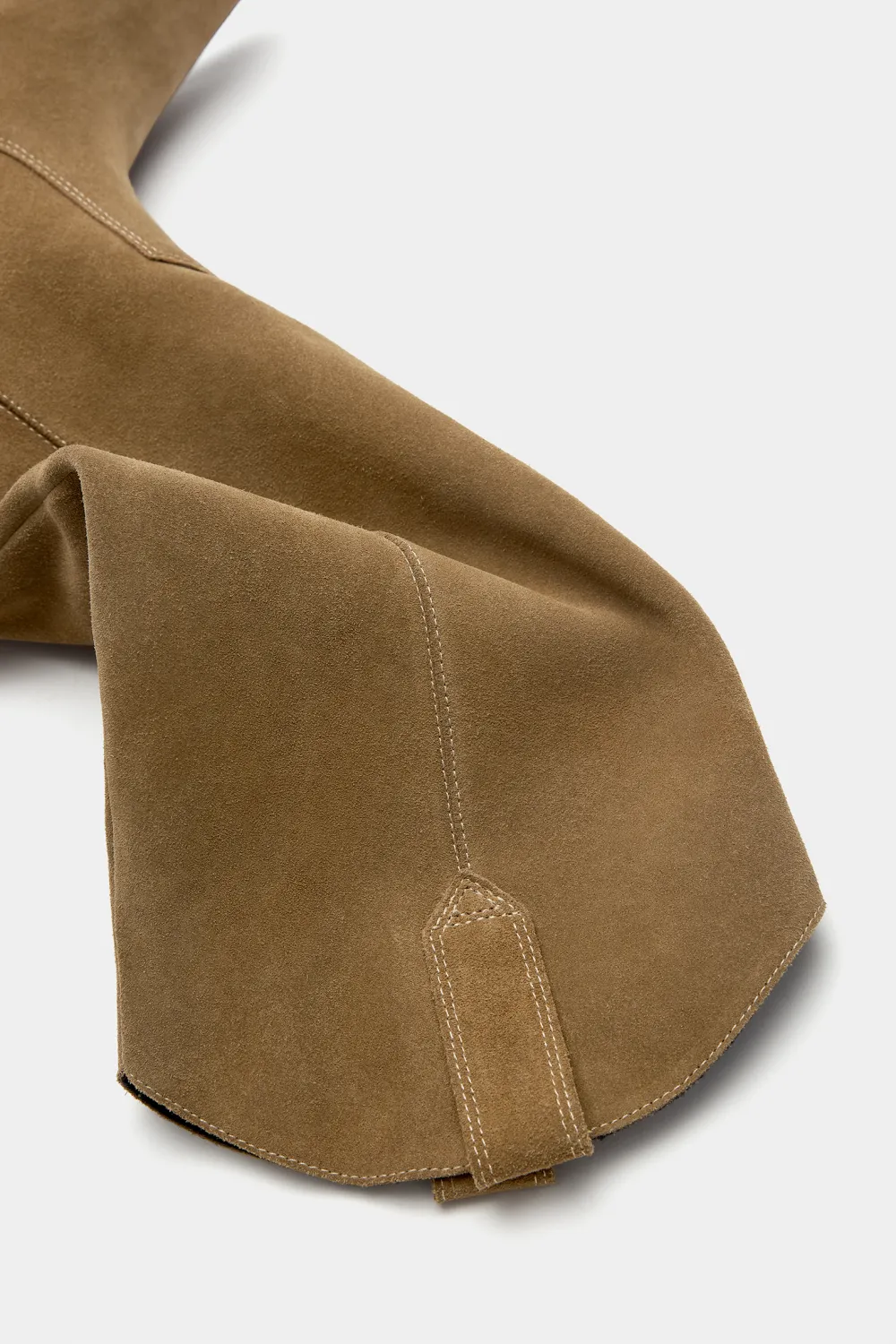 Botas altas cowboy piel