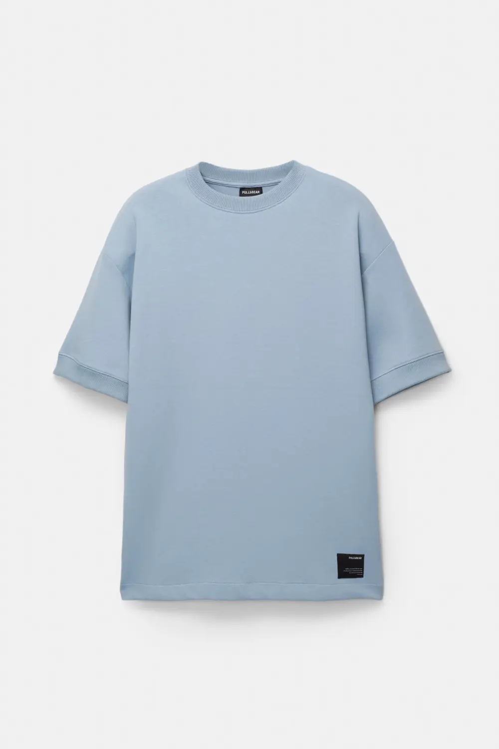 Short sleeve sweatshirt