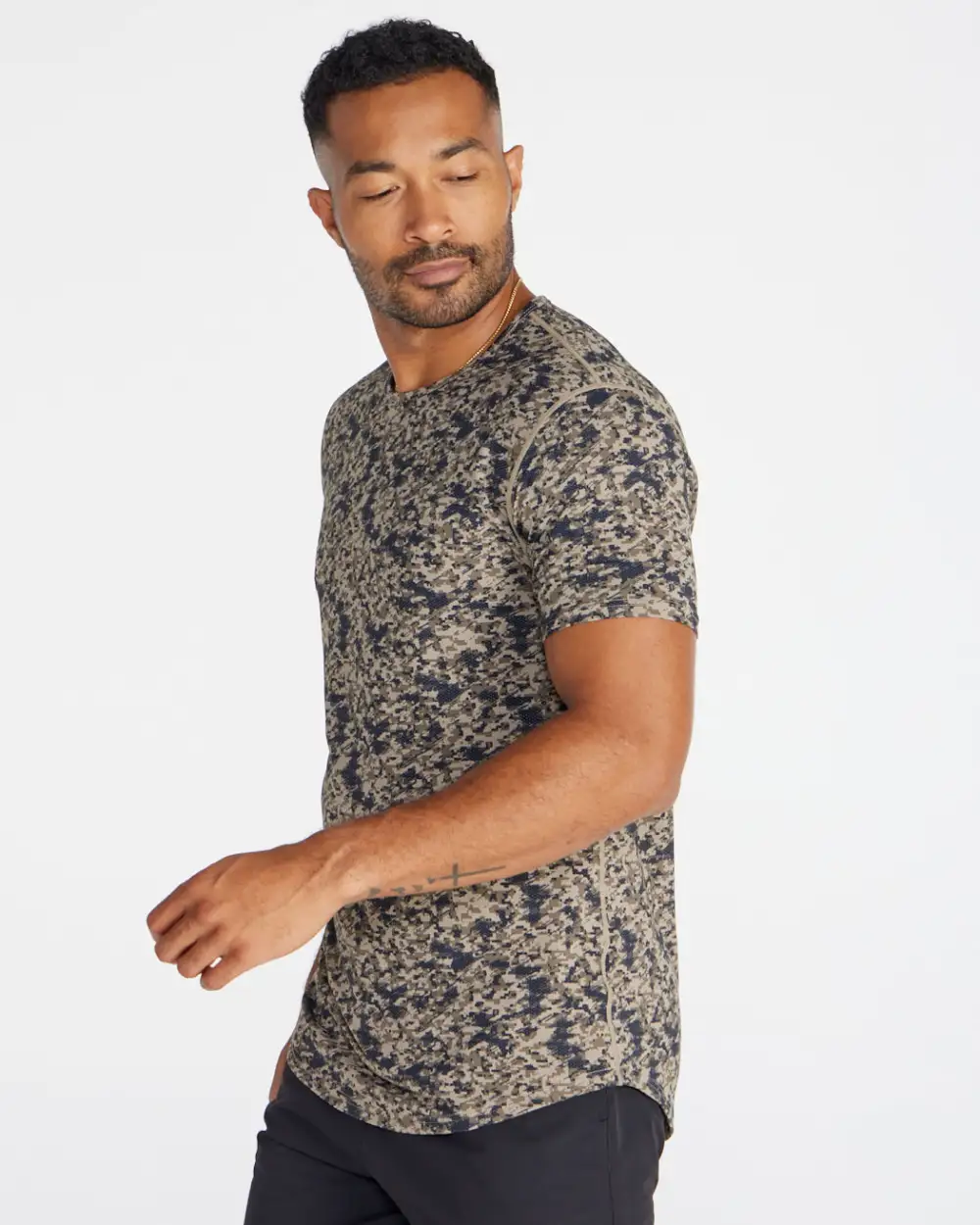 Pulse Short Sleeve Drop-Cut