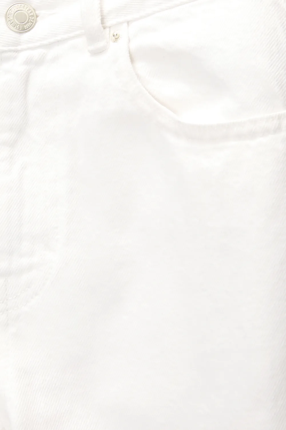 Jeans wide leg tiro alto