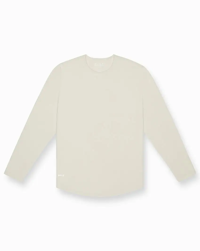 Drop-Cut Long Sleeve: Bylt Signature