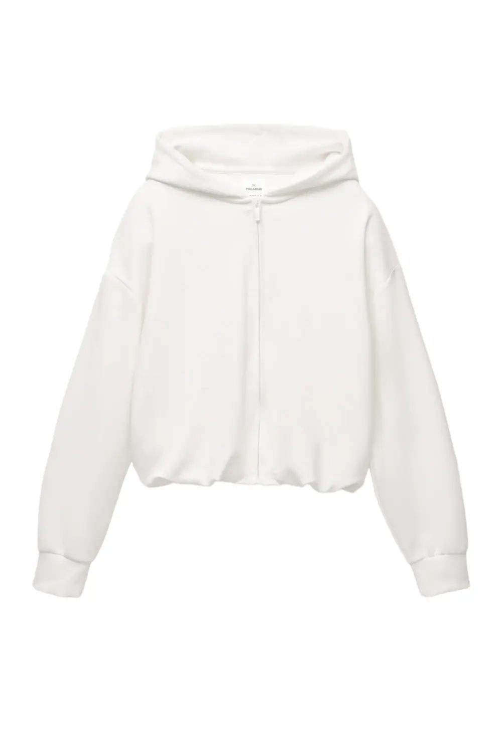 Sudadera capucha cremallera
