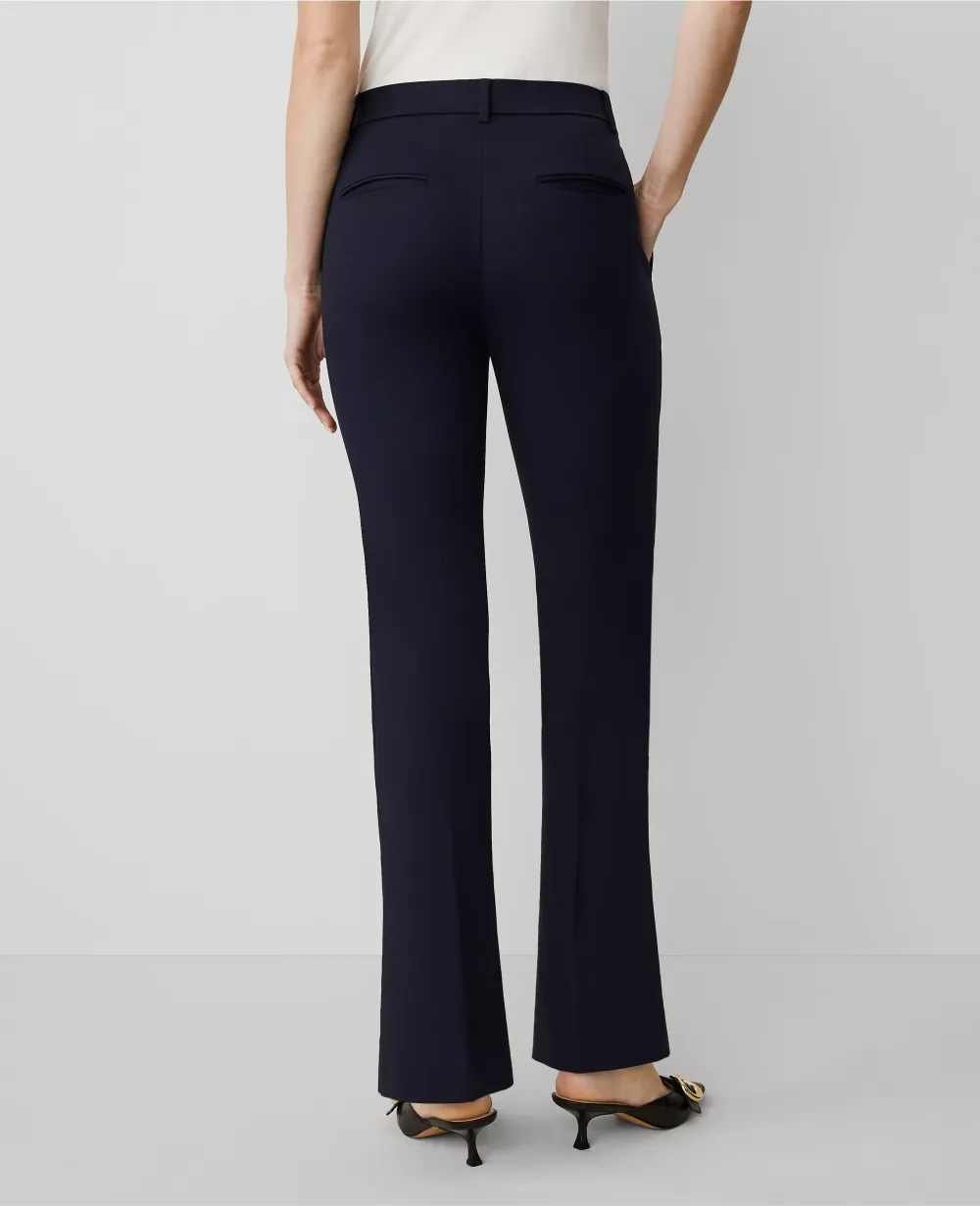 The Trouser Pant in Stretch Cotton