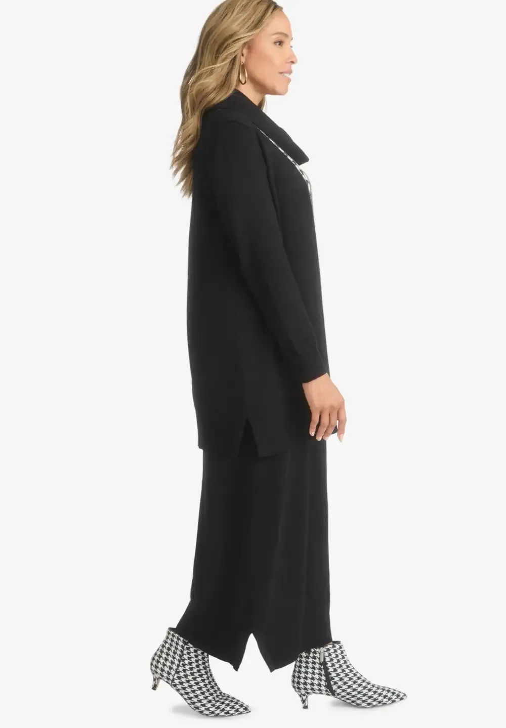 2-Piece Sweater Dress
