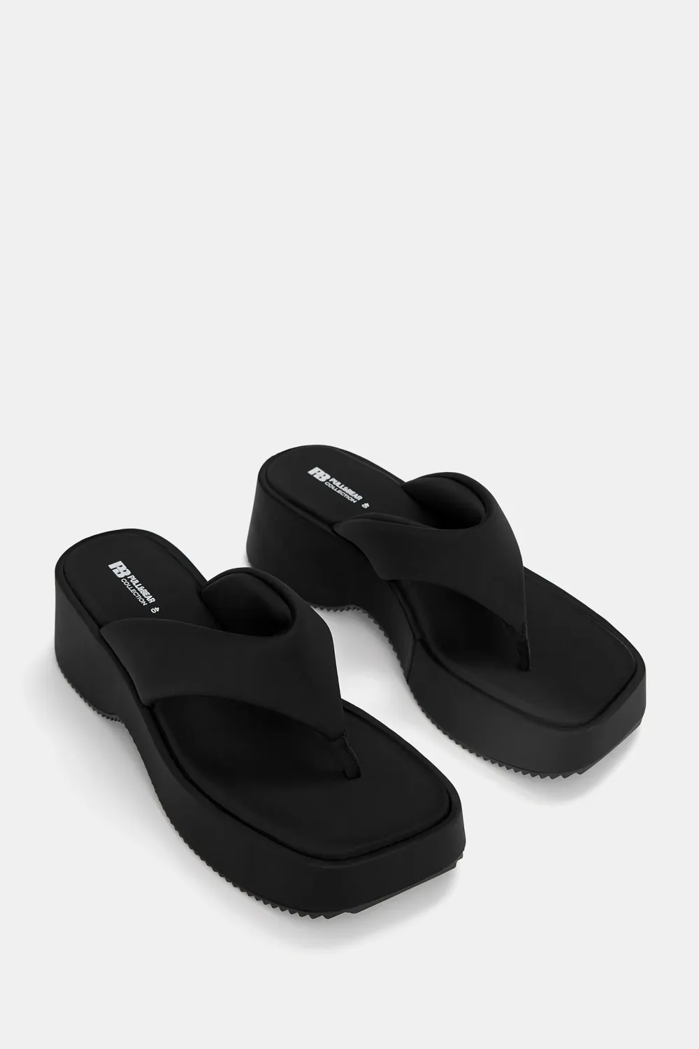 Sandalias cuña tiras