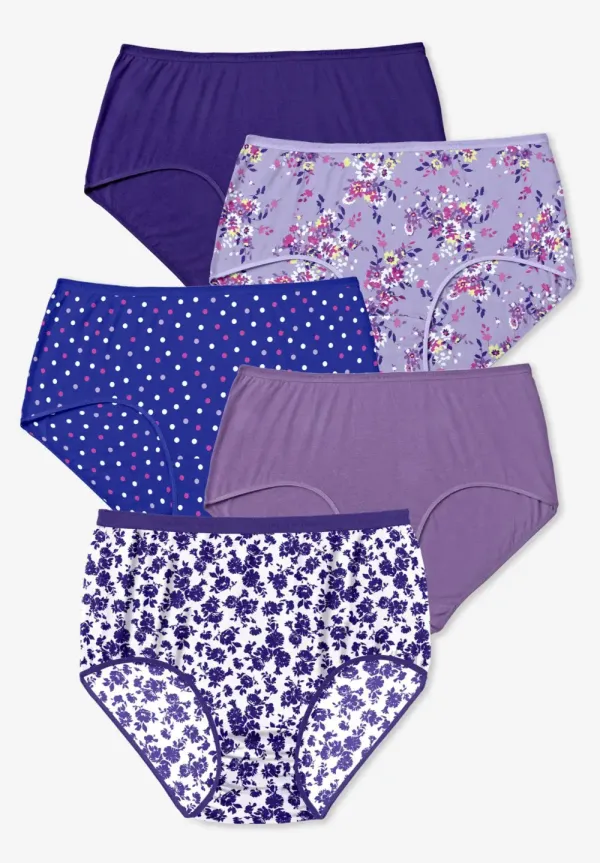 Cotton Brief 5-Pack