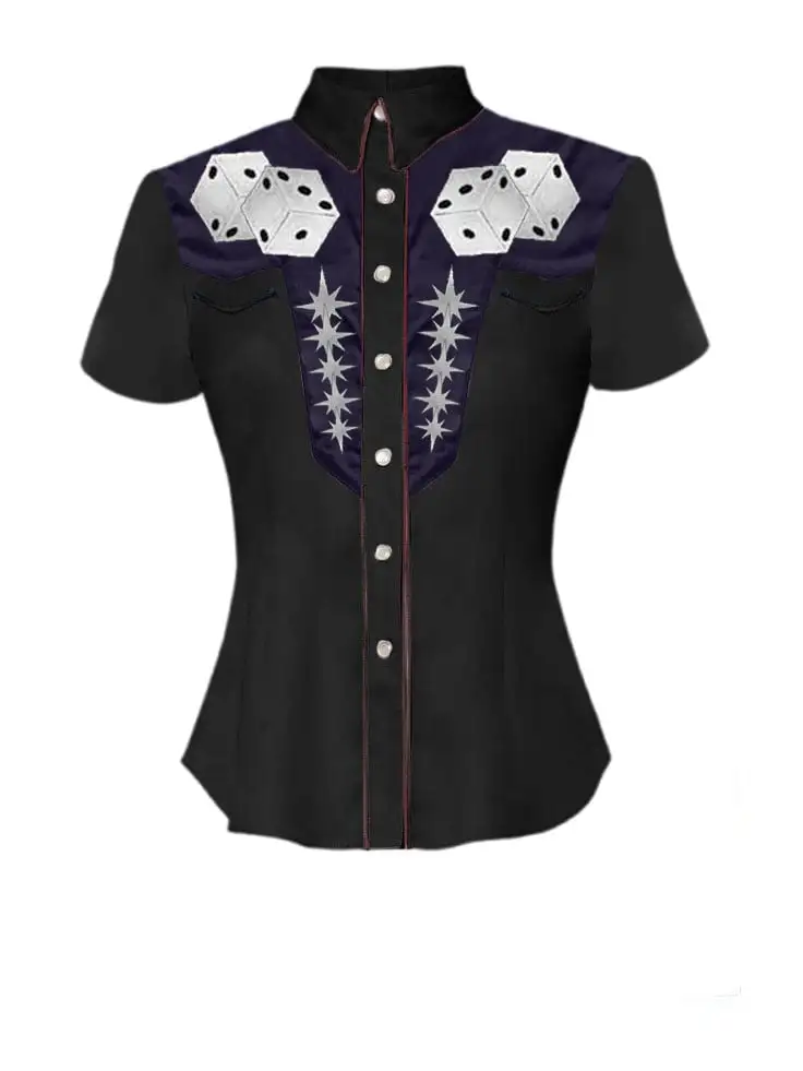 Women's Dice Music Elements Shirt