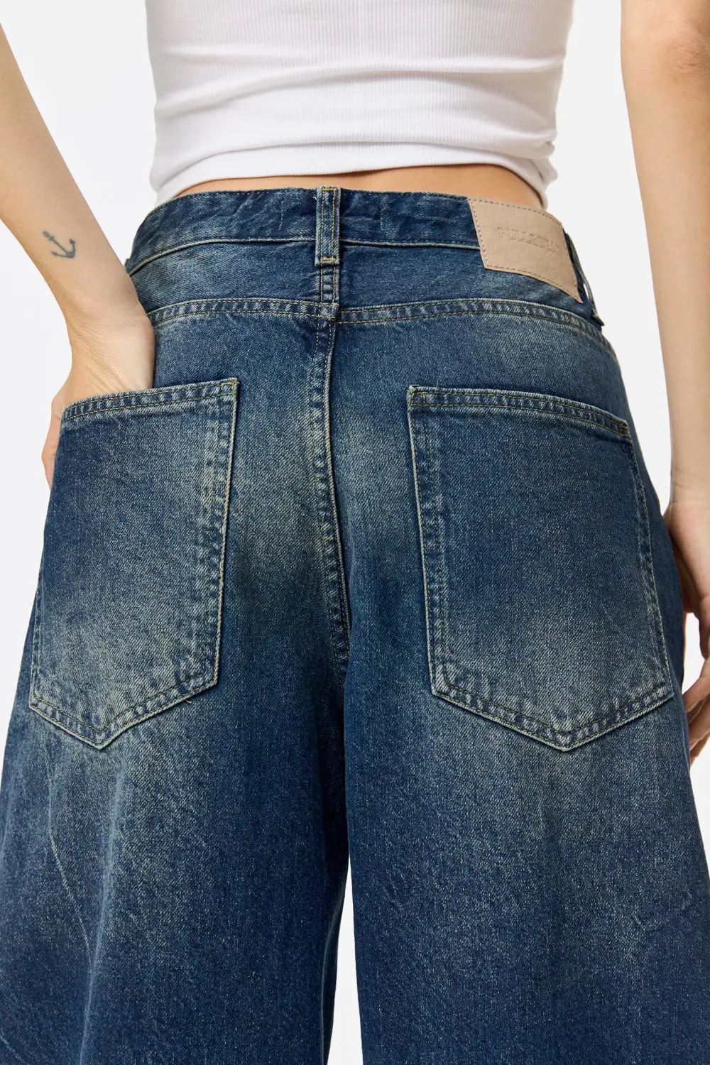 Jeans super baggy