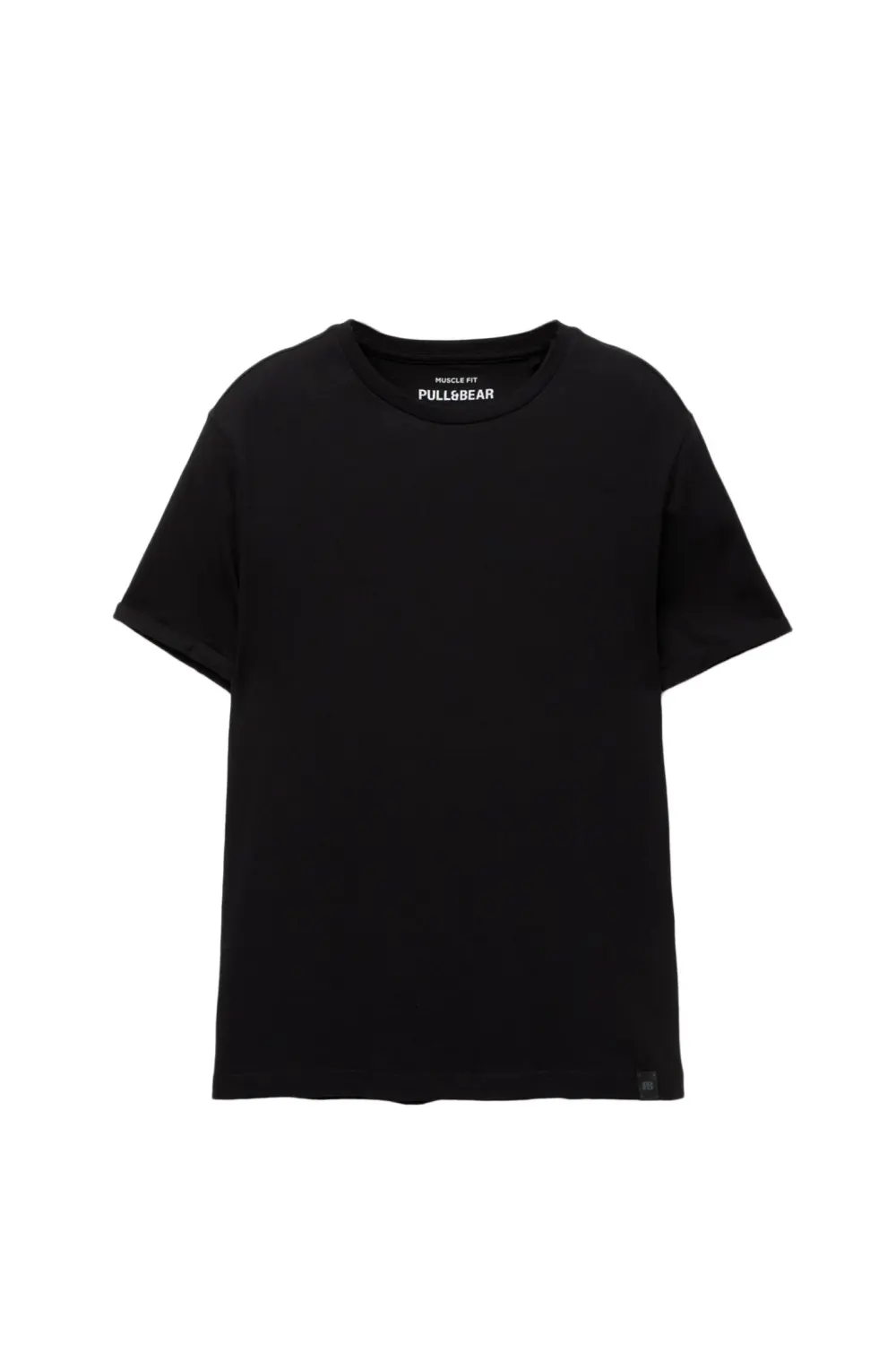Basic muscle fit T-shirt