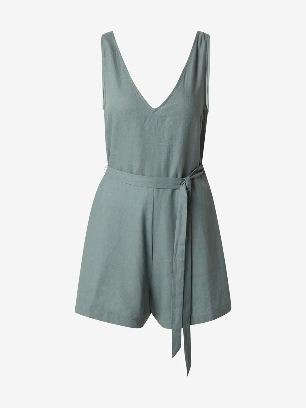 Casual Style Short Jumpsuit