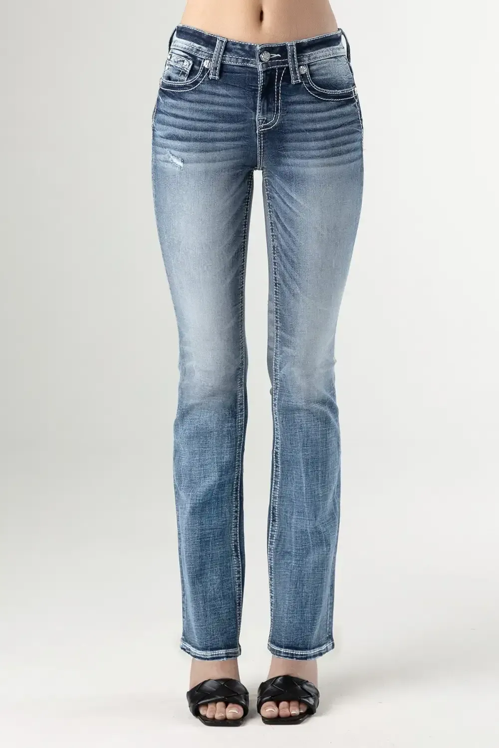 Flower Dream Catcher Denim