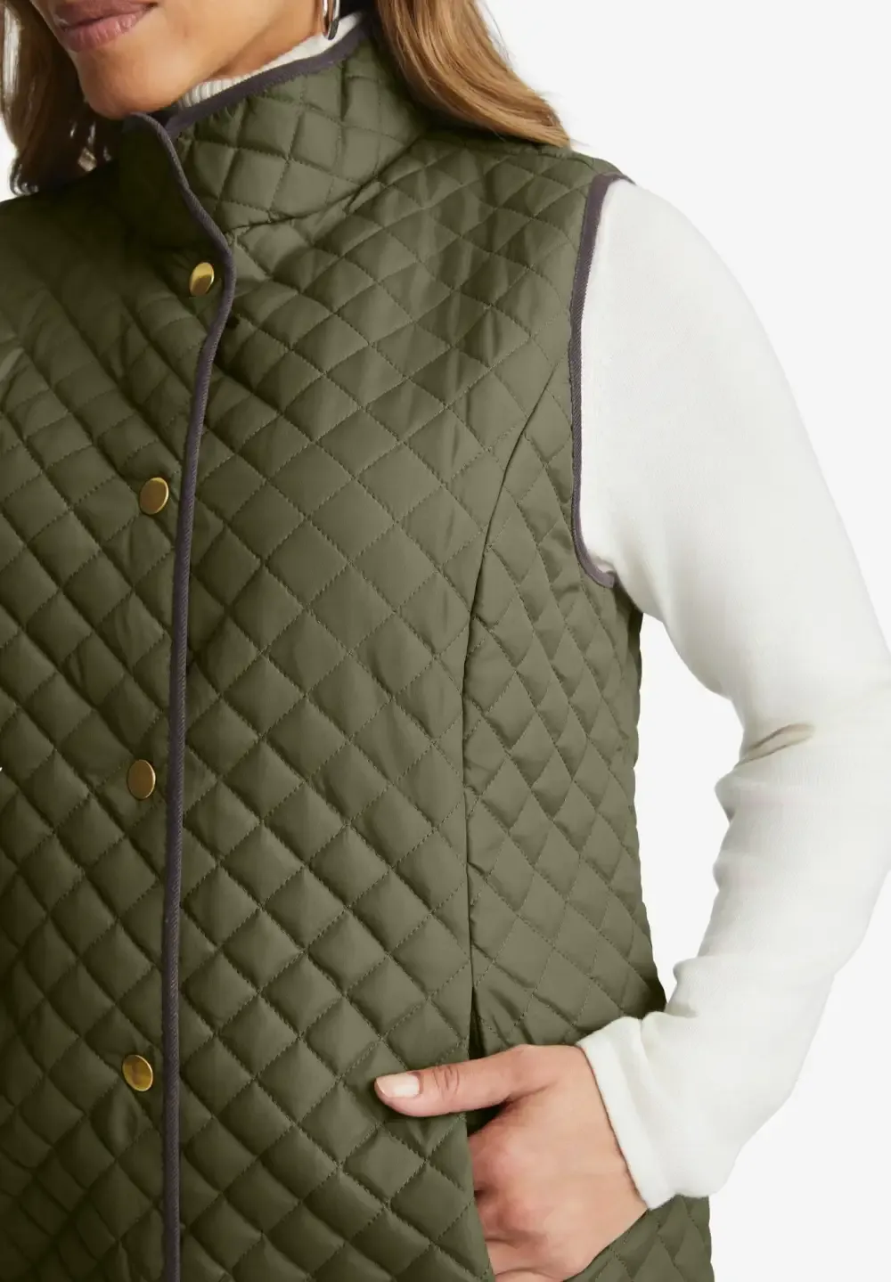 Quilted Vest