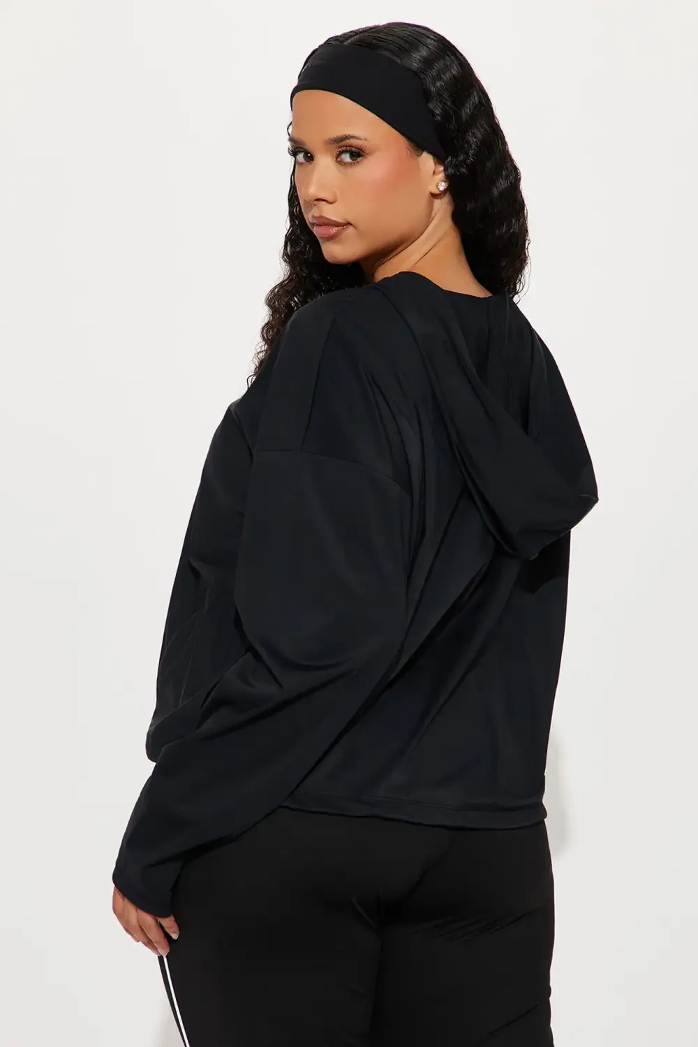 Double It Active Jacket - Black