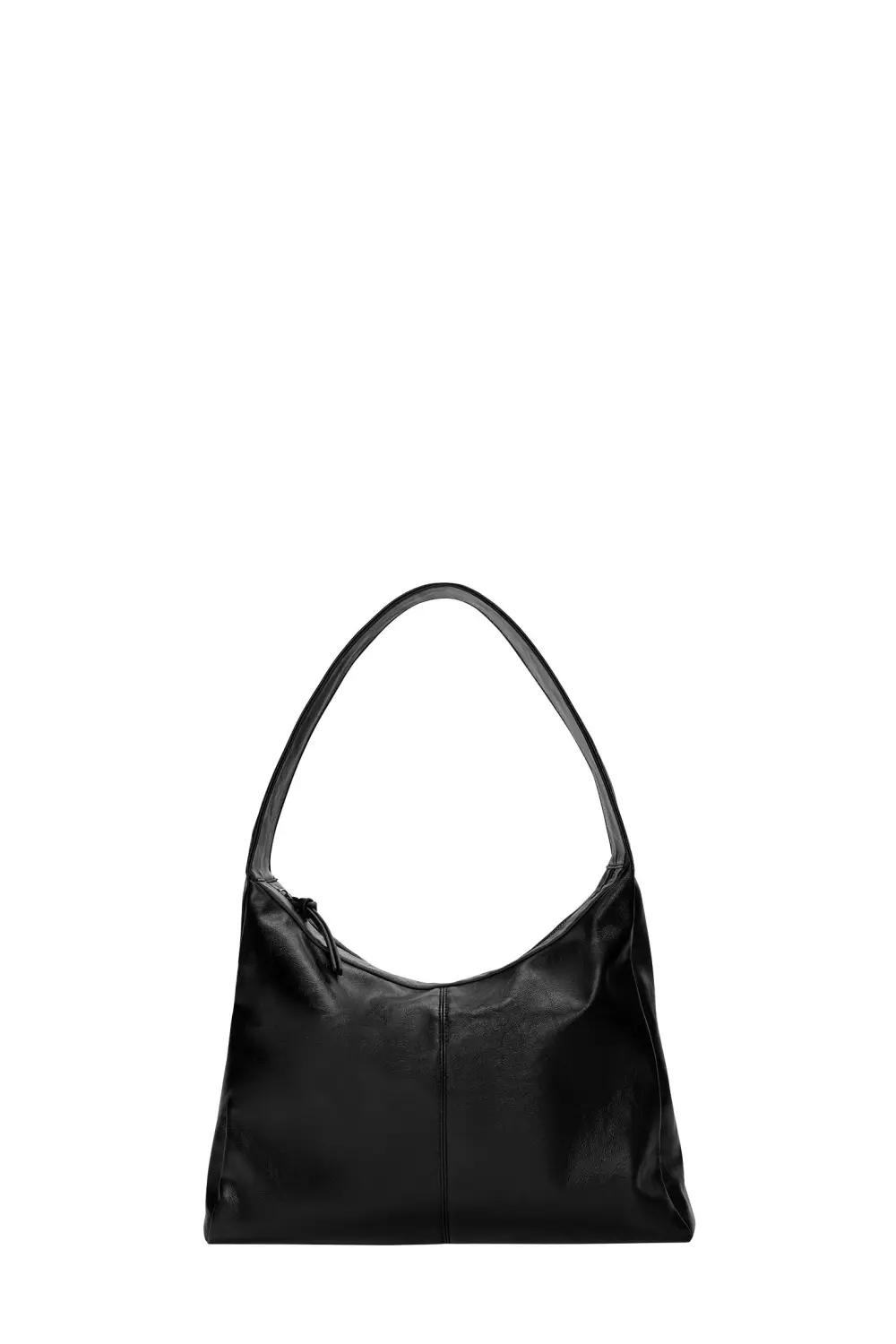 Bolso shopper efecto piel