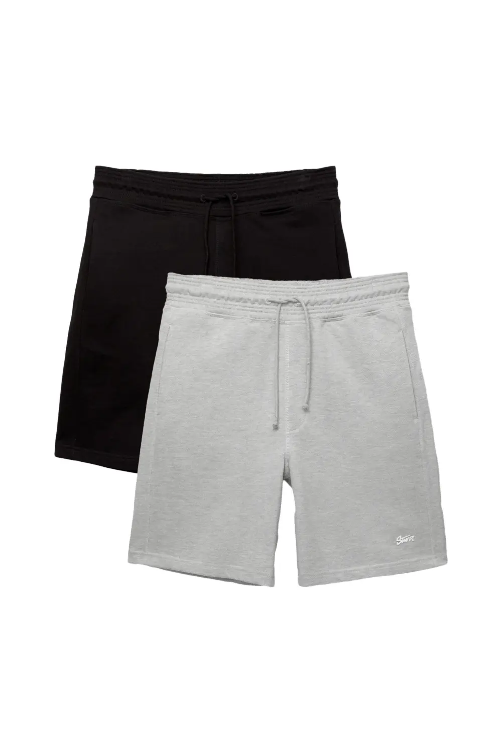 2-pack of STWD Bermuda short sweatpants