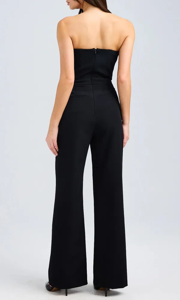 Camilo Crepe Jumpsuit