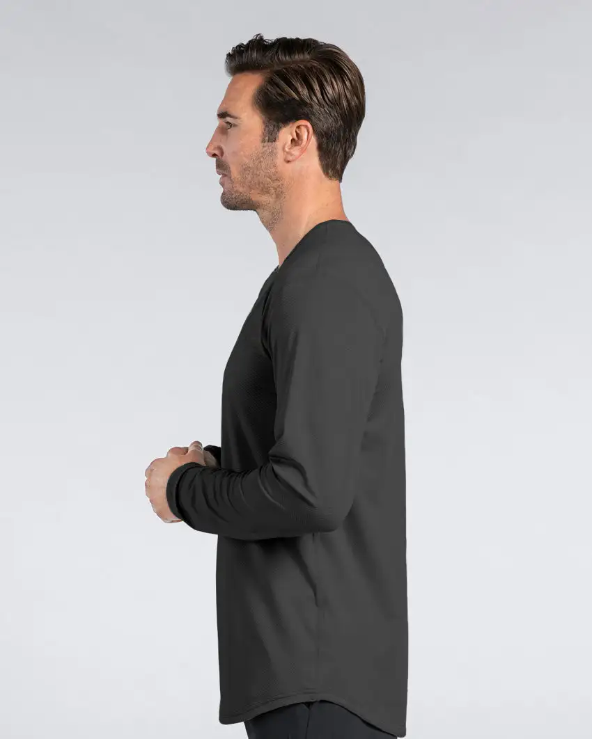 Performance+ Drop-Cut Long Sleeve Shirt