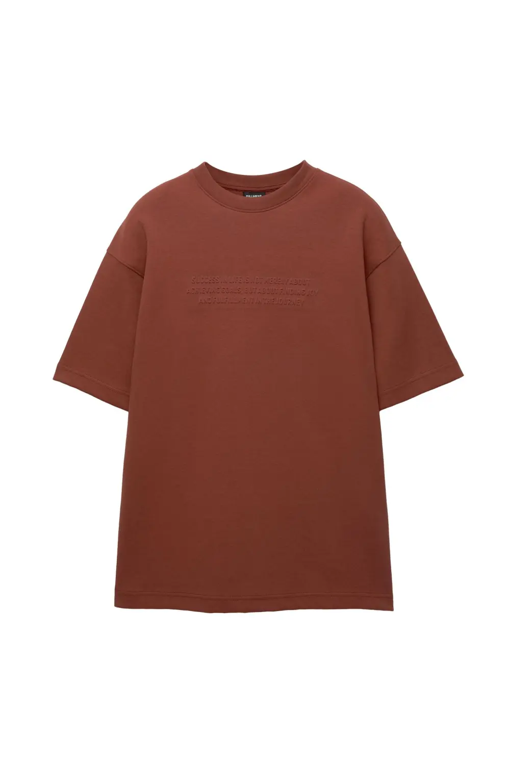 Short sleeve sweatshirt