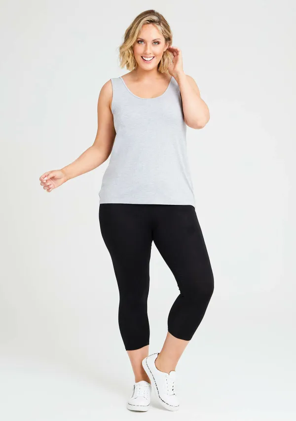 Bamboo Breezy Crop Legging