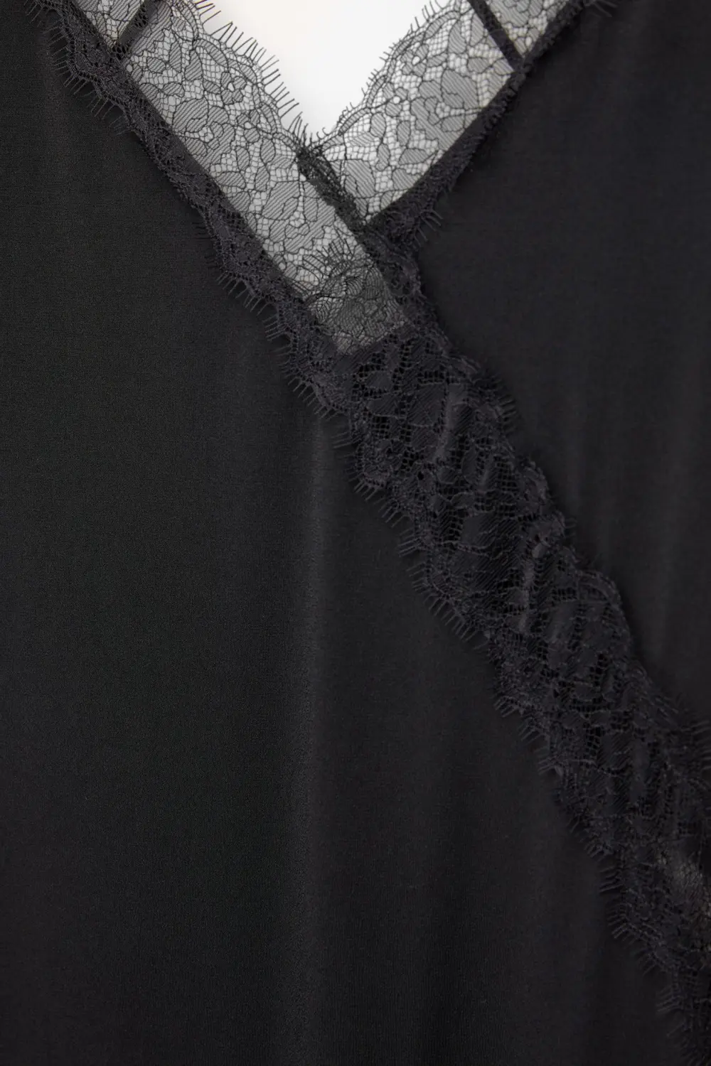 Vestido lencero tirantes