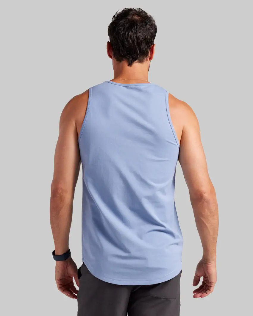 Lux Drop-Cut Pocket Tank
