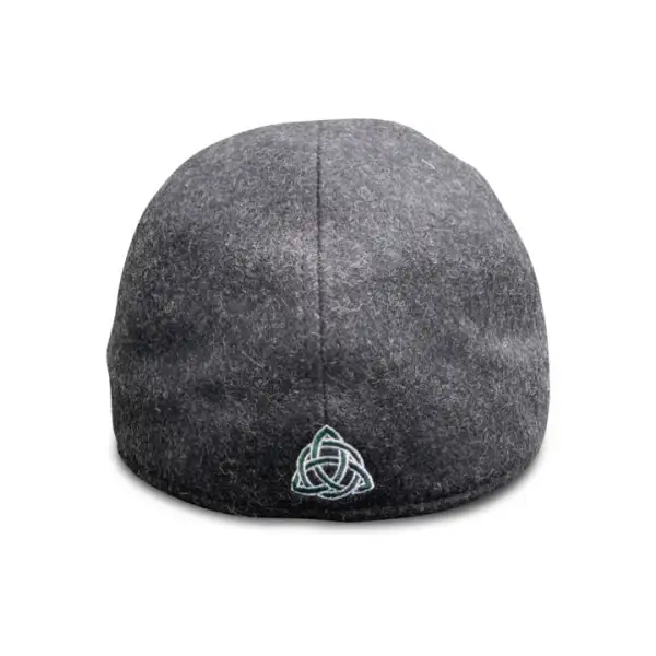 The Trinity Boston Scally Cap - Black & Smoke