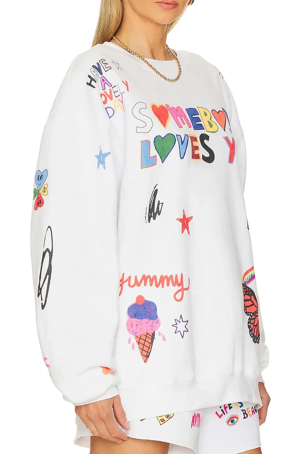 Somebody Loves You Crewneck