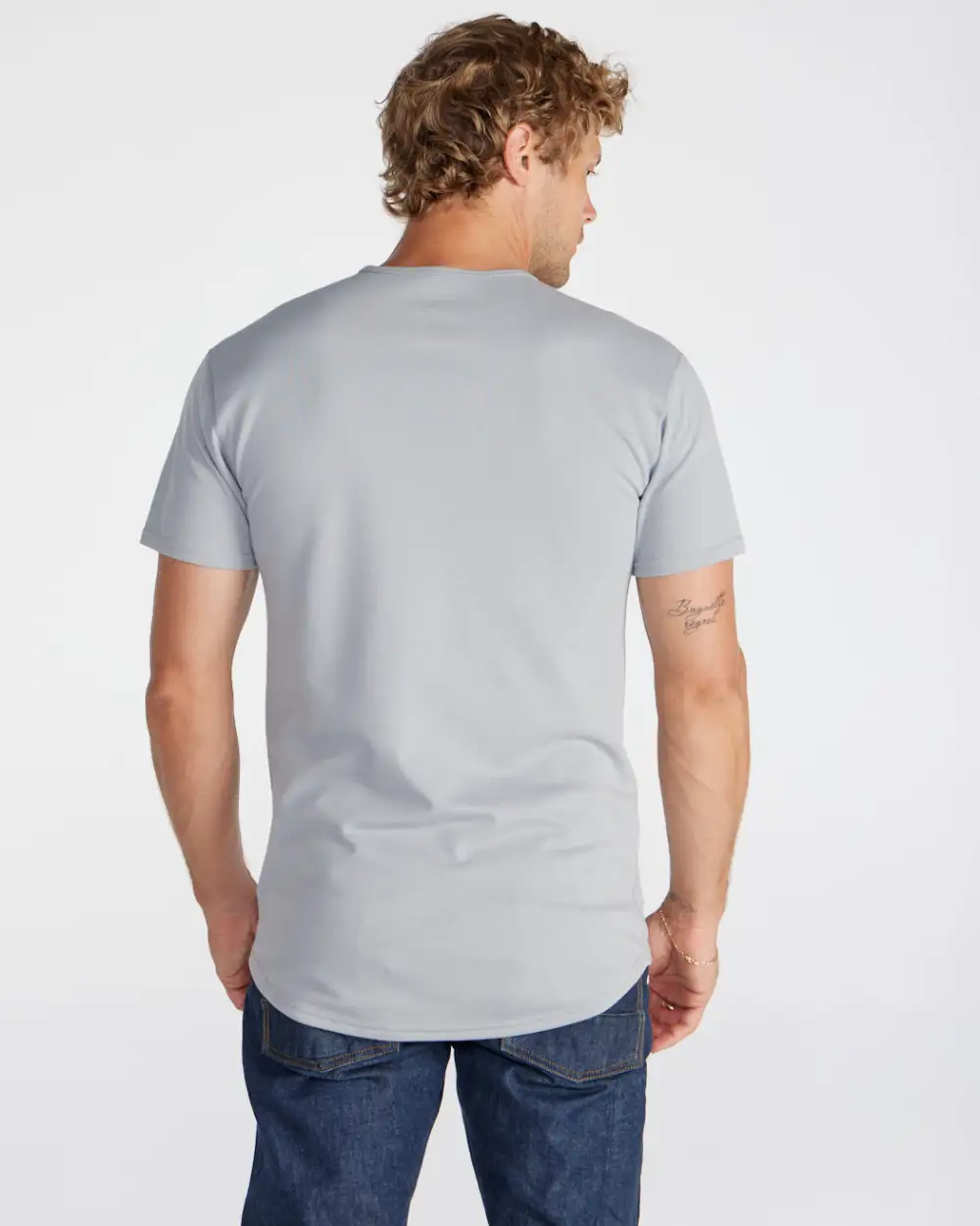 Bayside Short Sleeve Drop-Cut