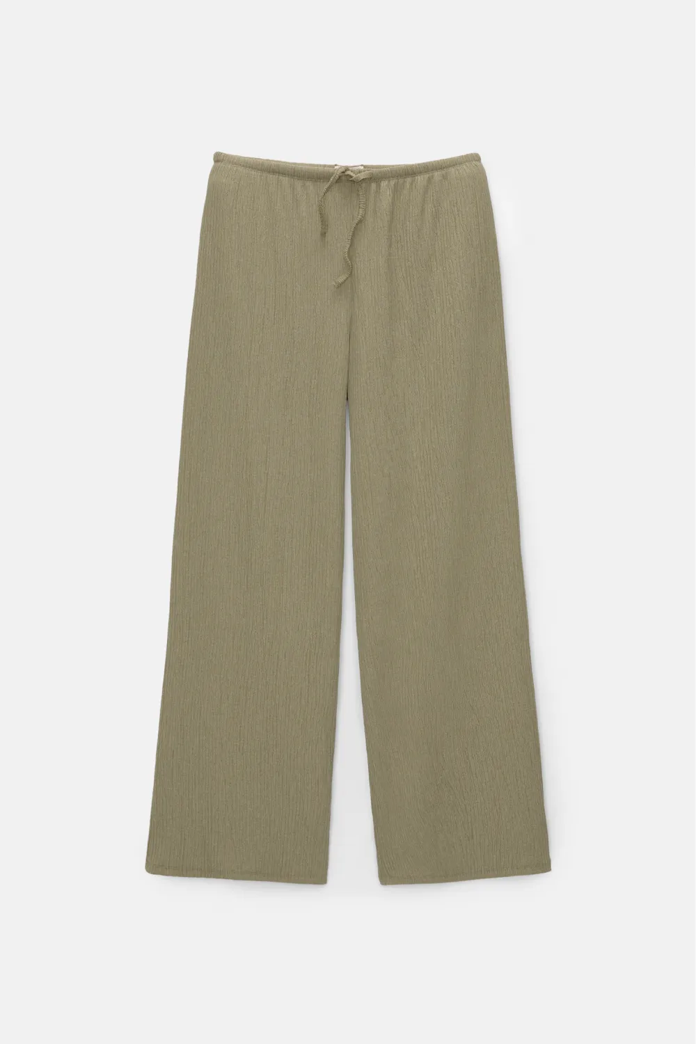Pantalón rústico fluido