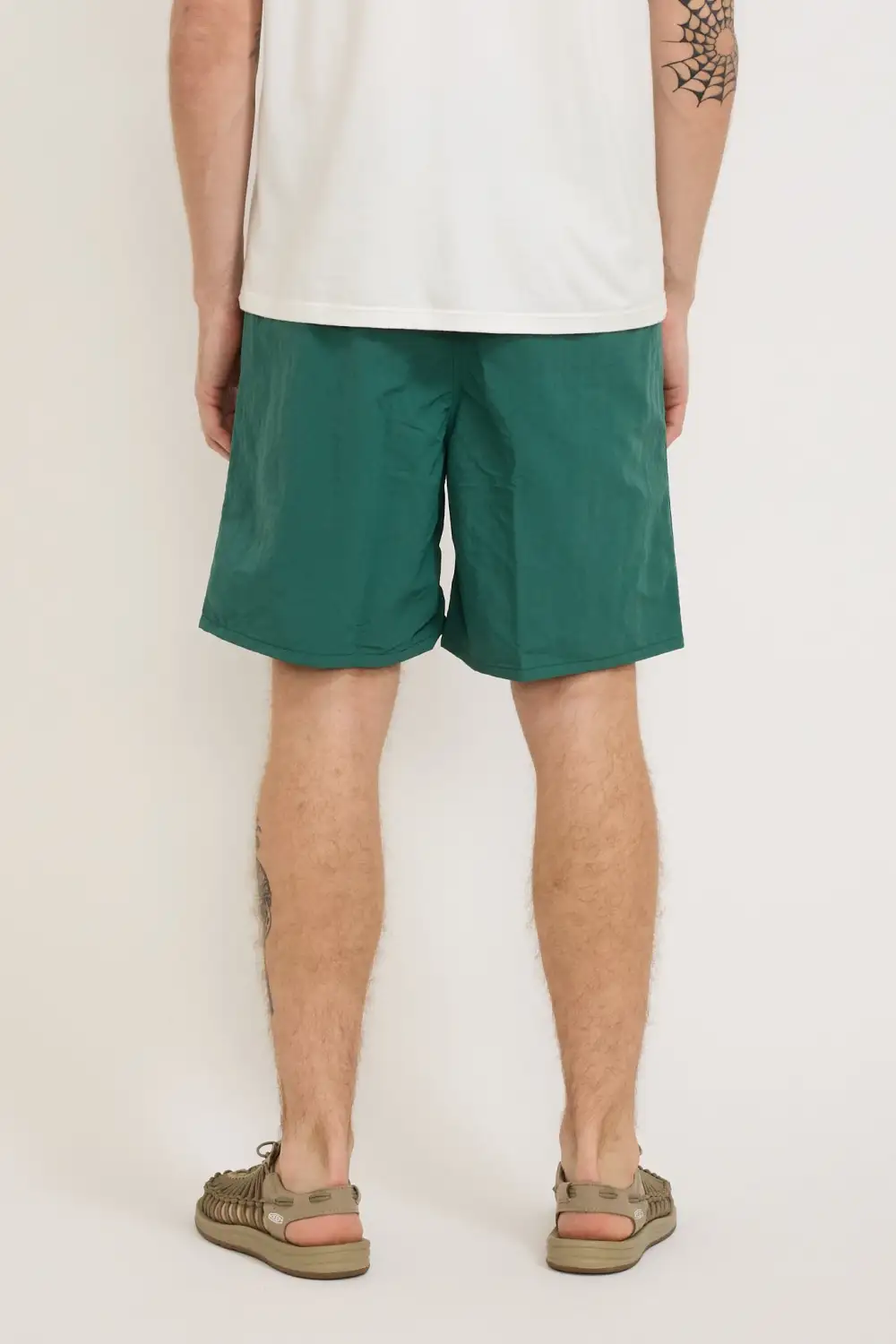 Baggies Longs Conifer Green