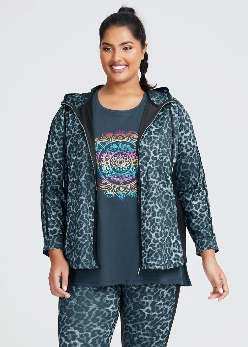 Active Ocelot Zip Jacket