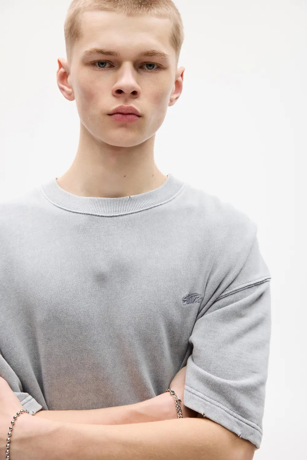 Short sleeve STWD sweatshirt