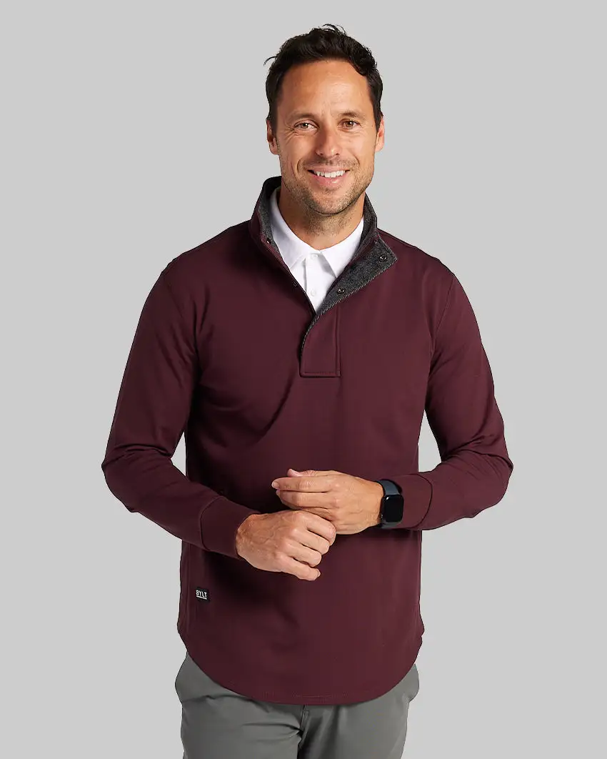Elite+ Fairway Drop-Cut Pullover