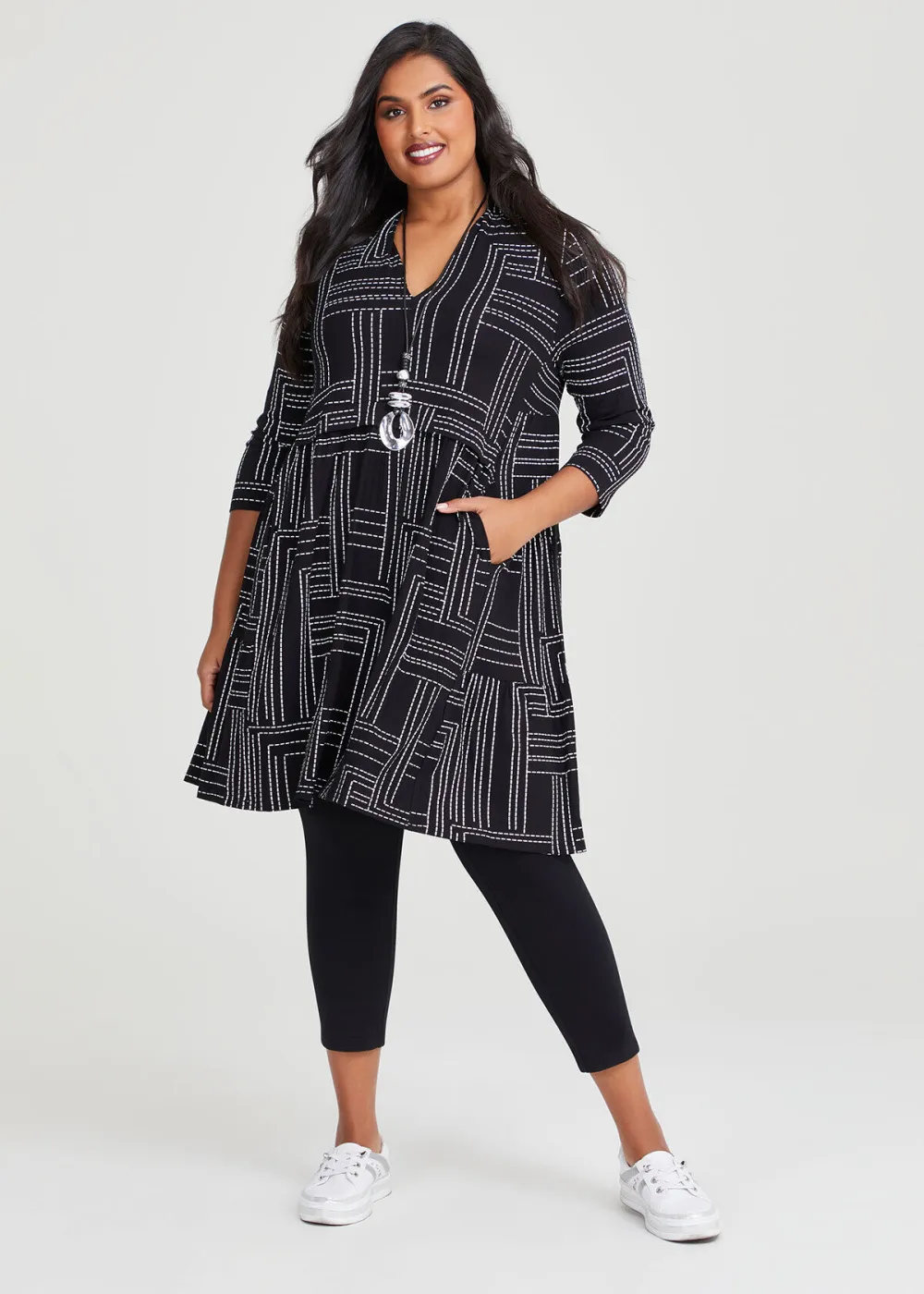 Natural Essie Tunic
