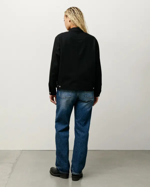 GARAGE JACKET GABARDINE