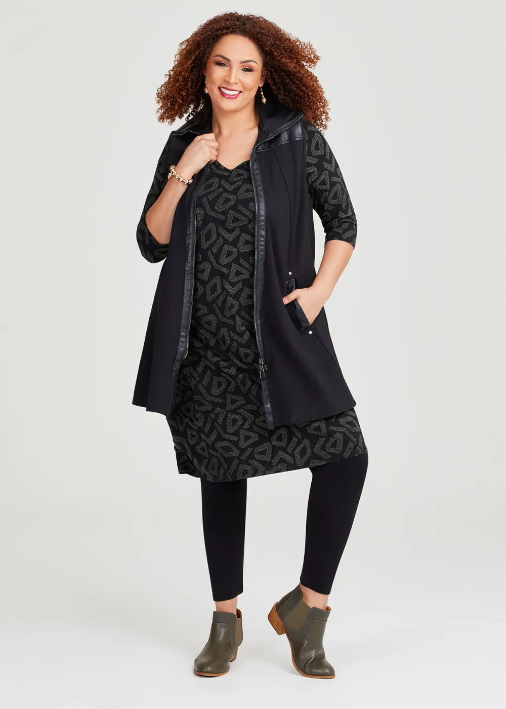 Natural Kaissy Dress