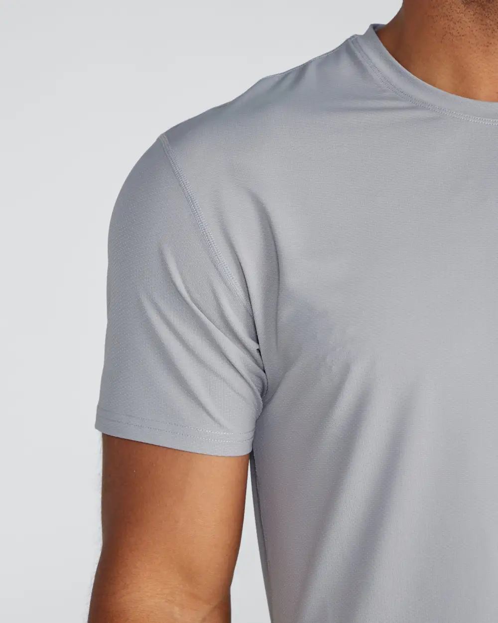 Pulse Short Sleeve Split Hem