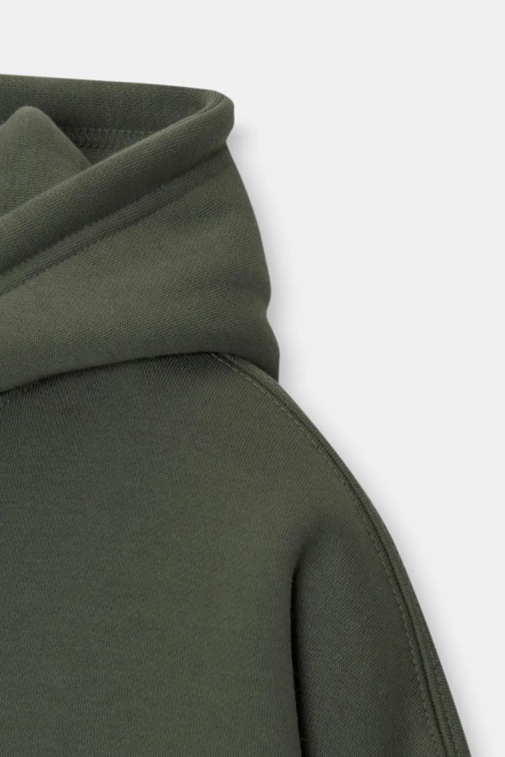 Sudadera básica capucha