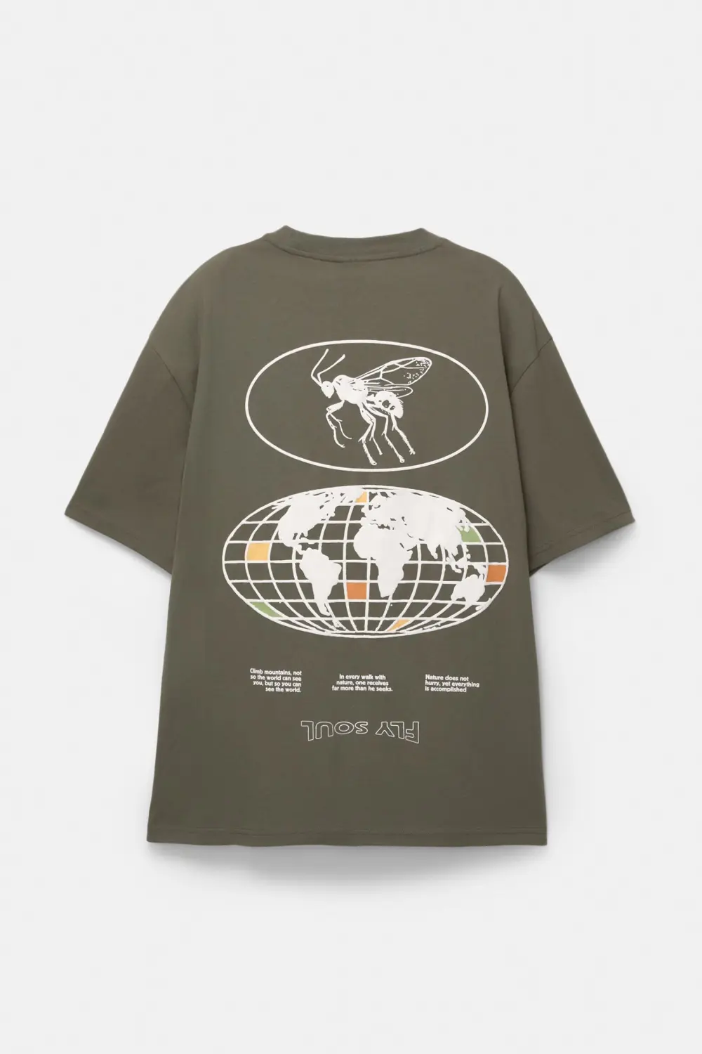 Short sleeve printed T-shirt