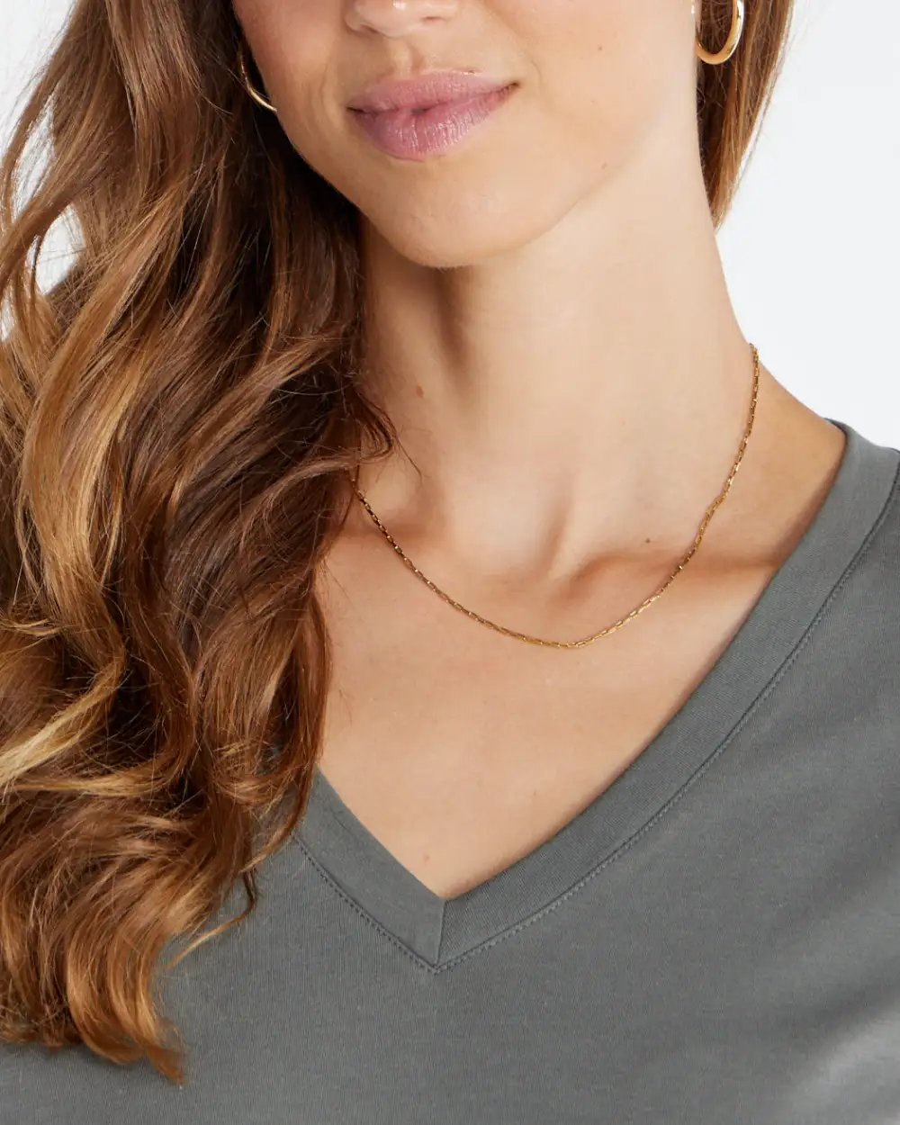 Drift Relaxed V-Neck Tee