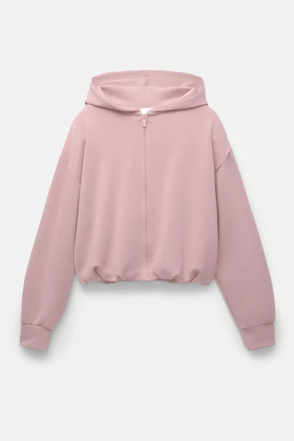 Sudadera capucha cremallera