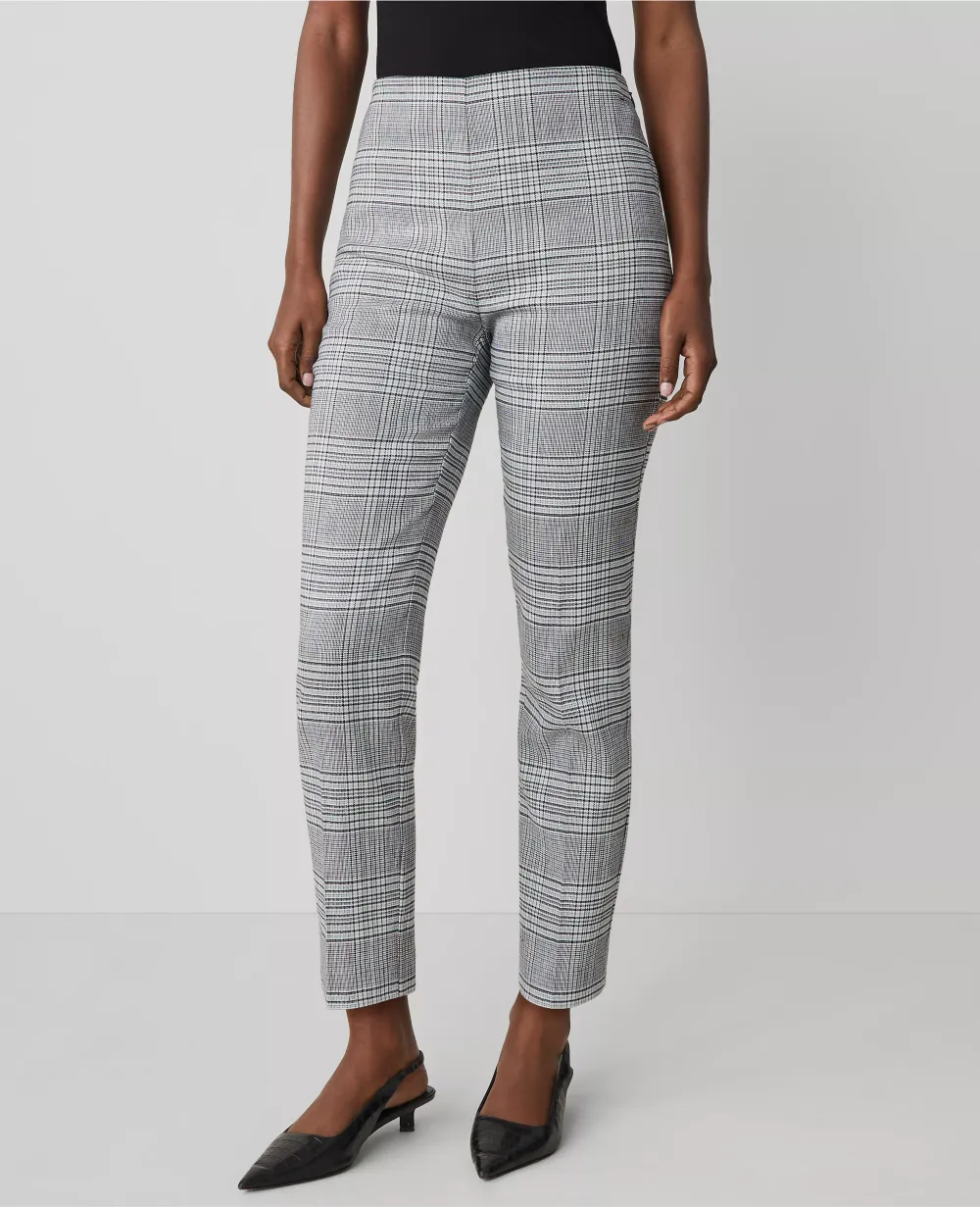 The Side-Zip Ankle Pant