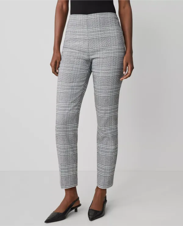 The Side-Zip Ankle Pant