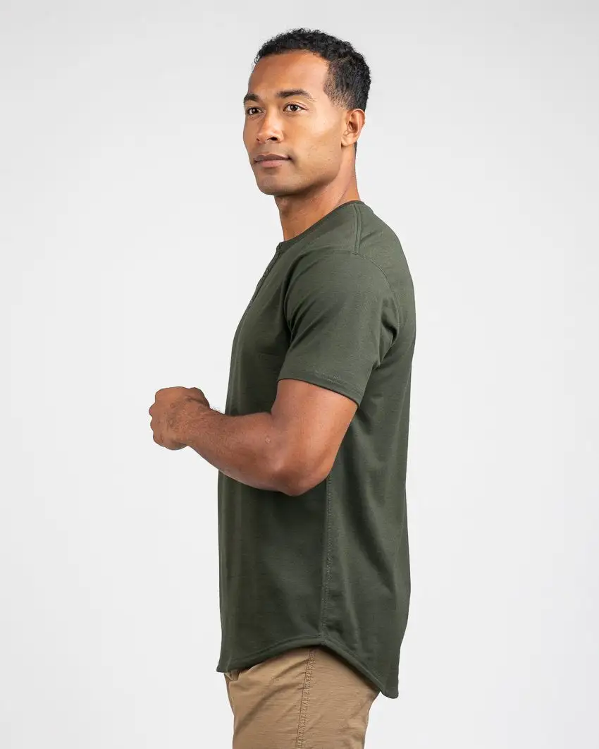 Henley Drop-Cut: Bylt Signature