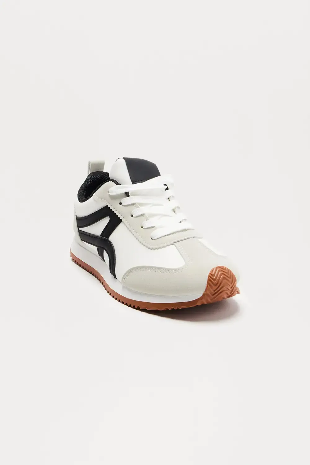 Travis Lace Up Sneakers - White