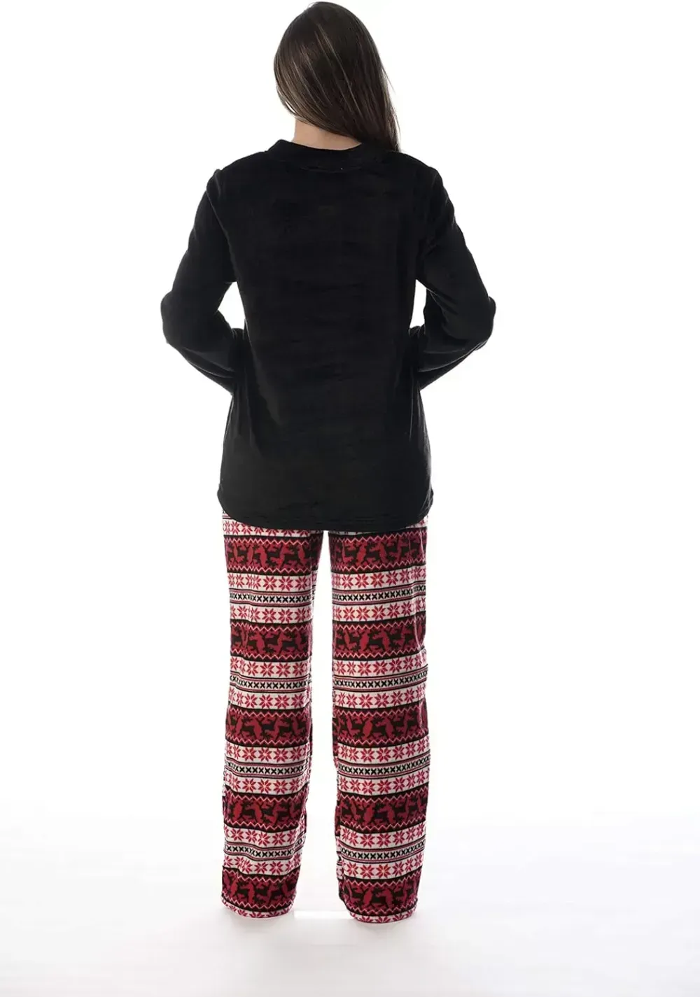 Plush Pajama Sets for Women