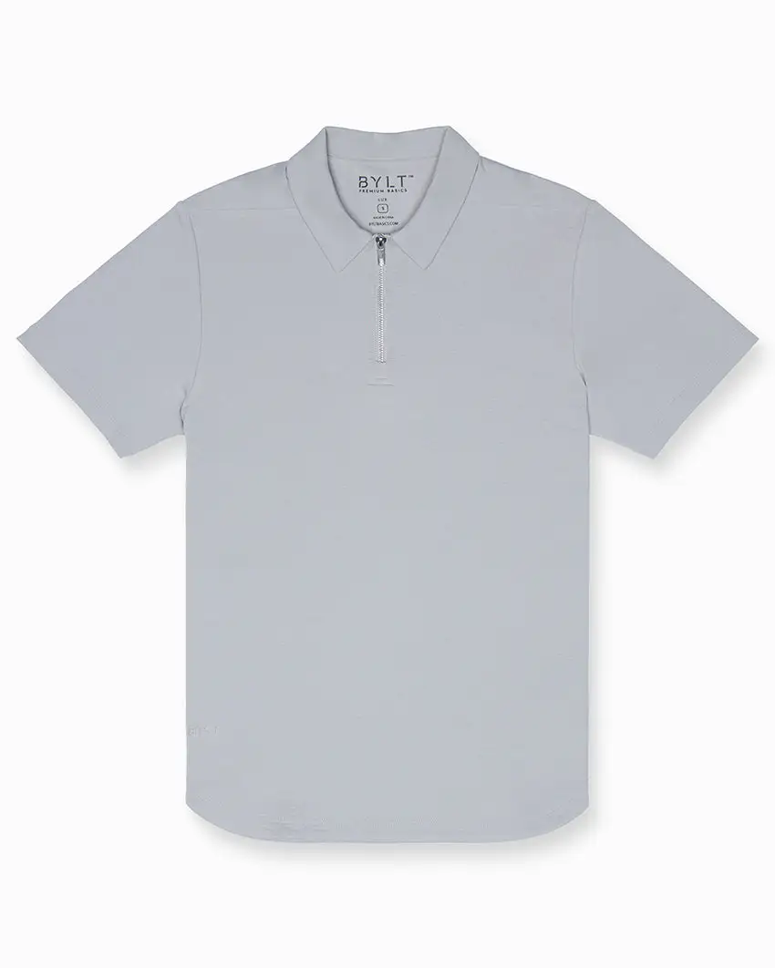 Lux Zip Polo