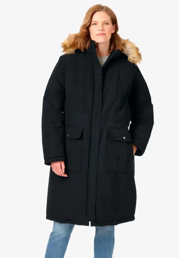 The Arctic ParkaTM in Extra Long Length