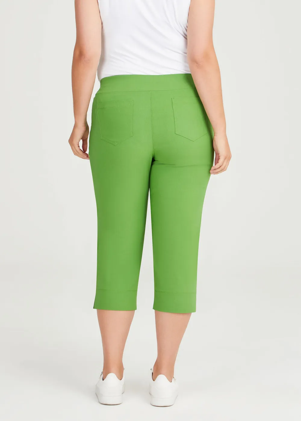 Expose Split Hem Crop Pant