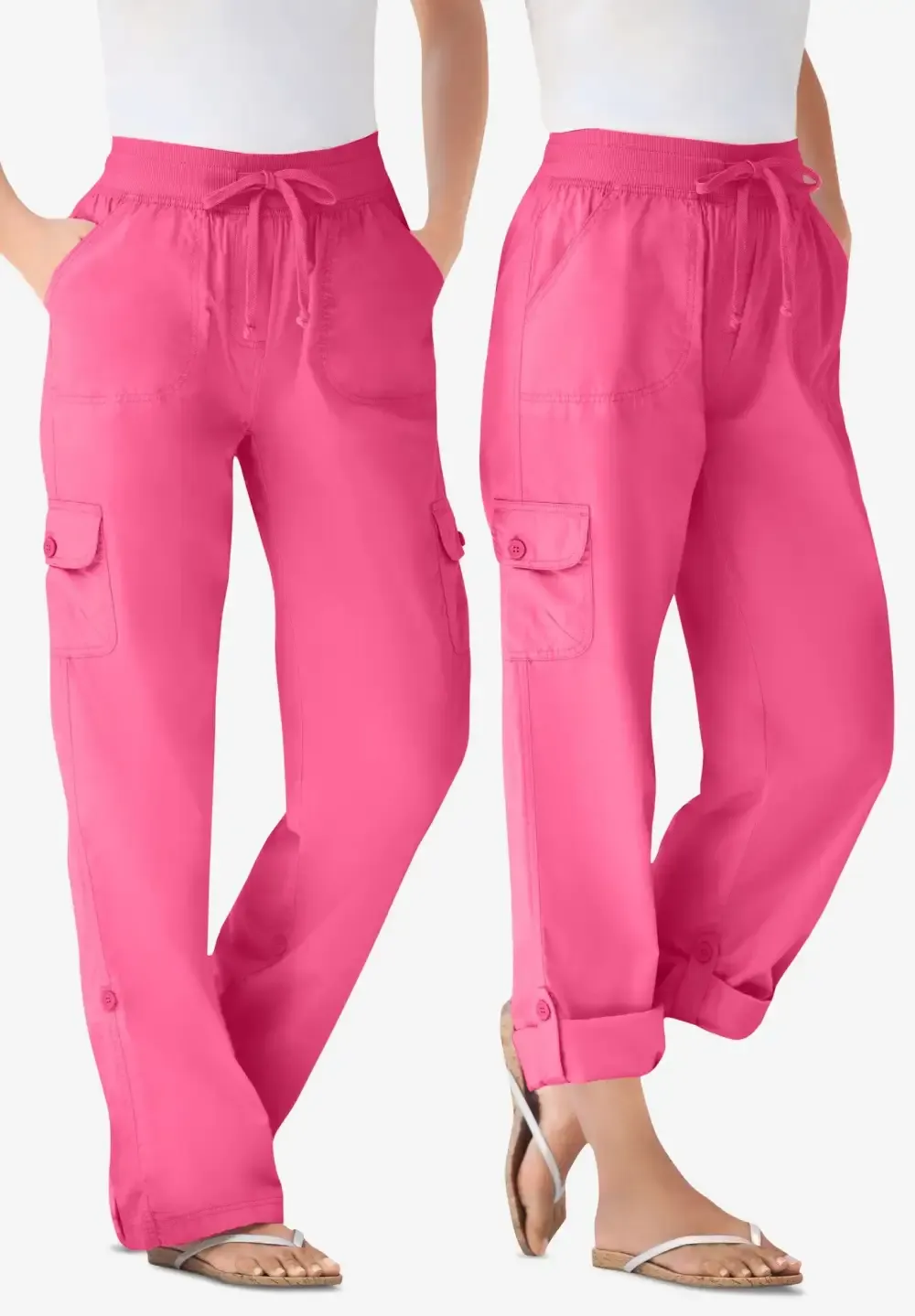 Convertible Length Cargo Pant